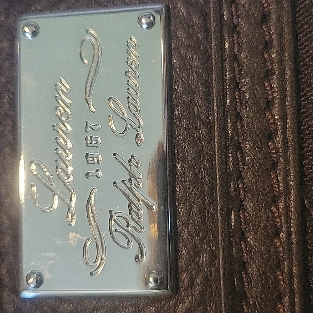 Lauren Ralph Lauren Brown Tote Bag - Picture 4 of 6